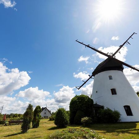 Windmill vacation home in Ledzin near Baltic Sea Niechorze Camera foto