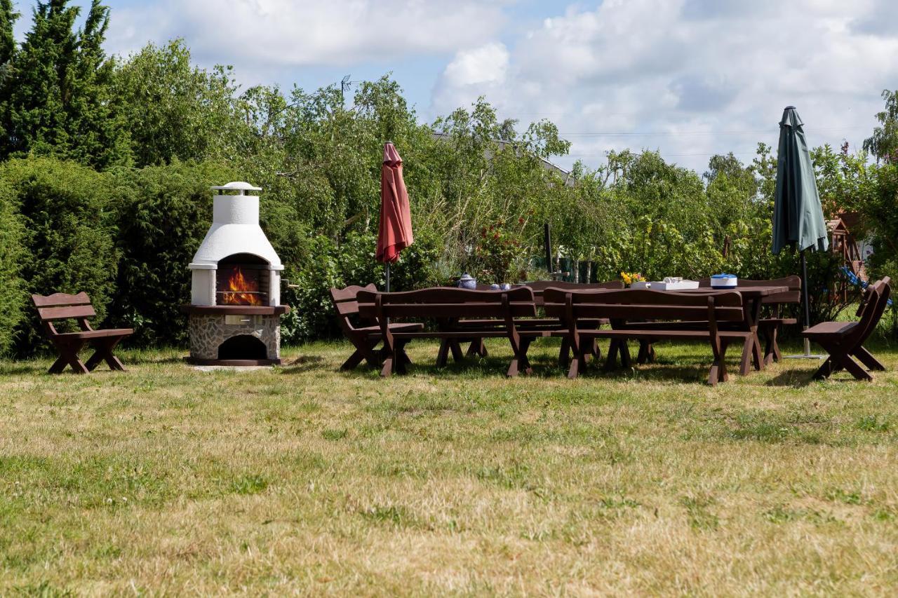 Windmill vacation home in Ledzin near Baltic Sea Niechorze Esterno foto