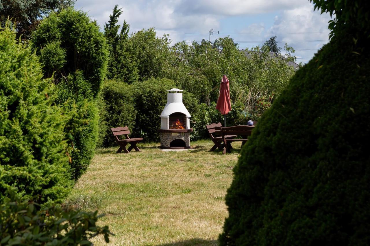 Windmill vacation home in Ledzin near Baltic Sea Niechorze Esterno foto