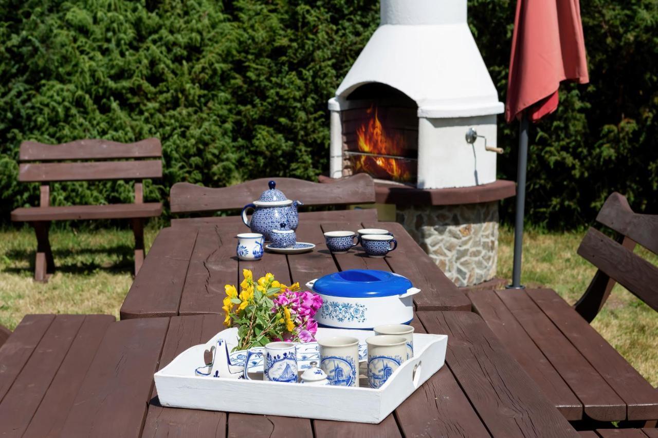 Windmill vacation home in Ledzin near Baltic Sea Niechorze Esterno foto