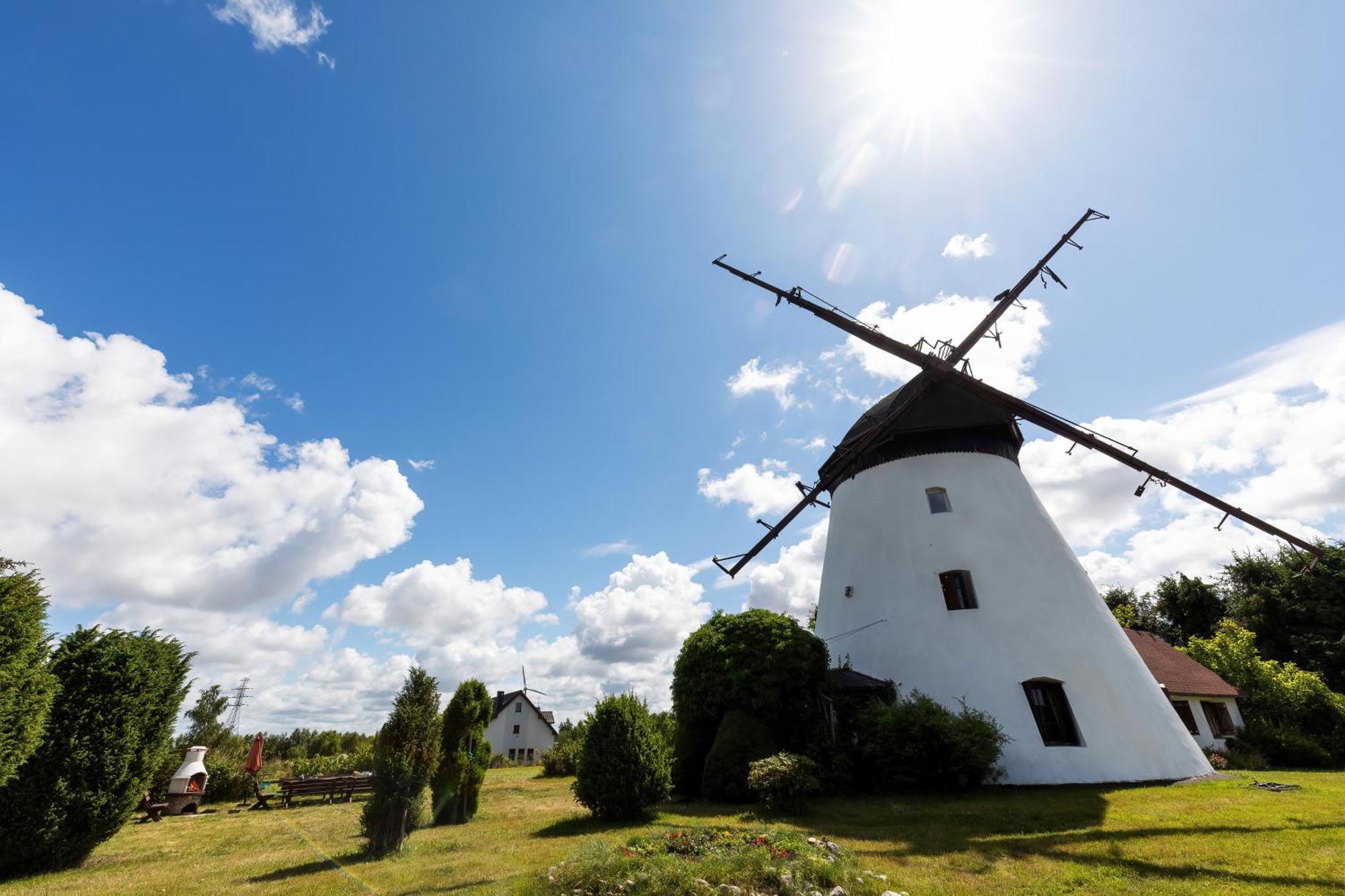 Windmill vacation home in Ledzin near Baltic Sea Niechorze Camera foto