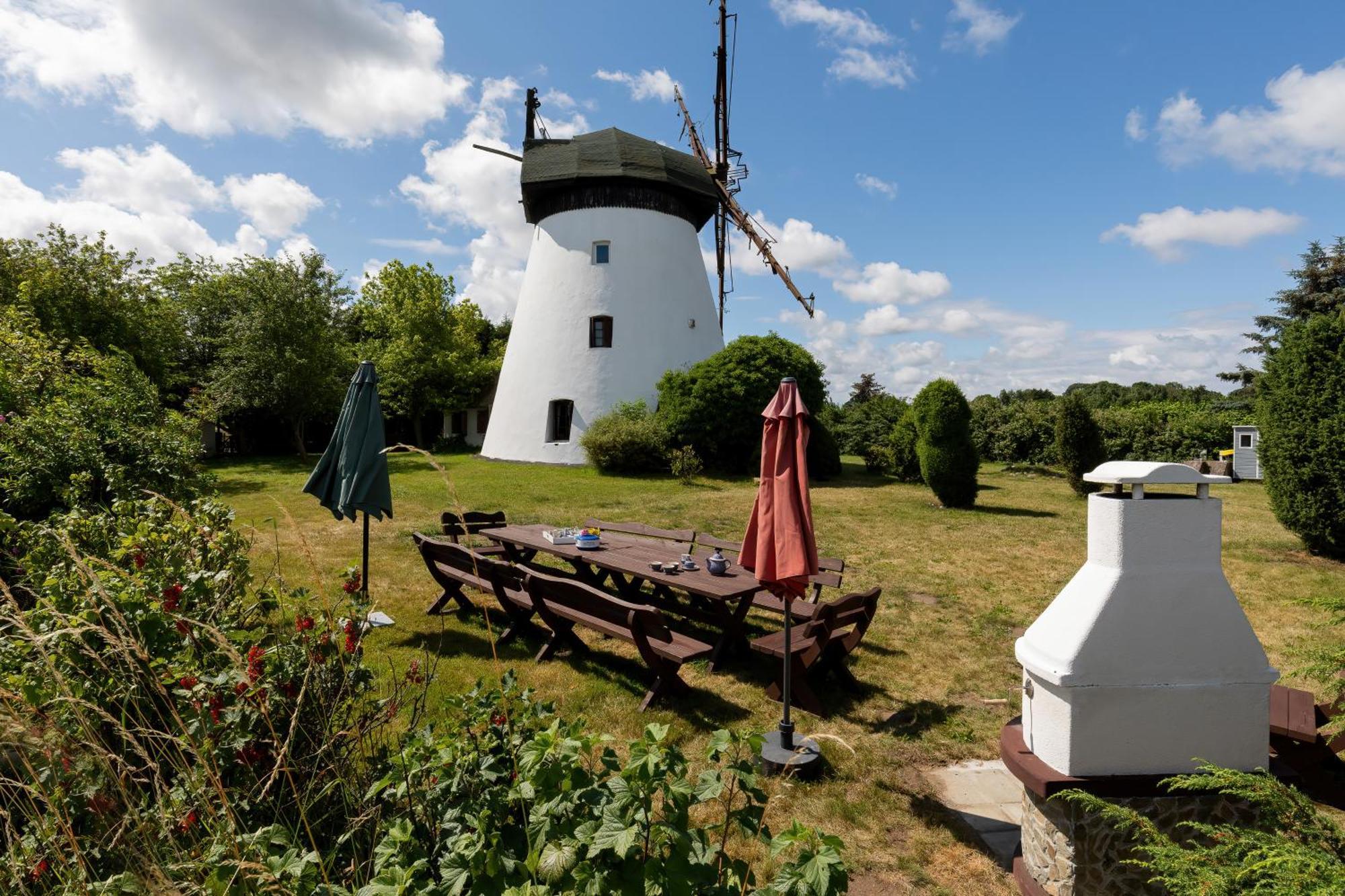 Windmill vacation home in Ledzin near Baltic Sea Niechorze Camera foto