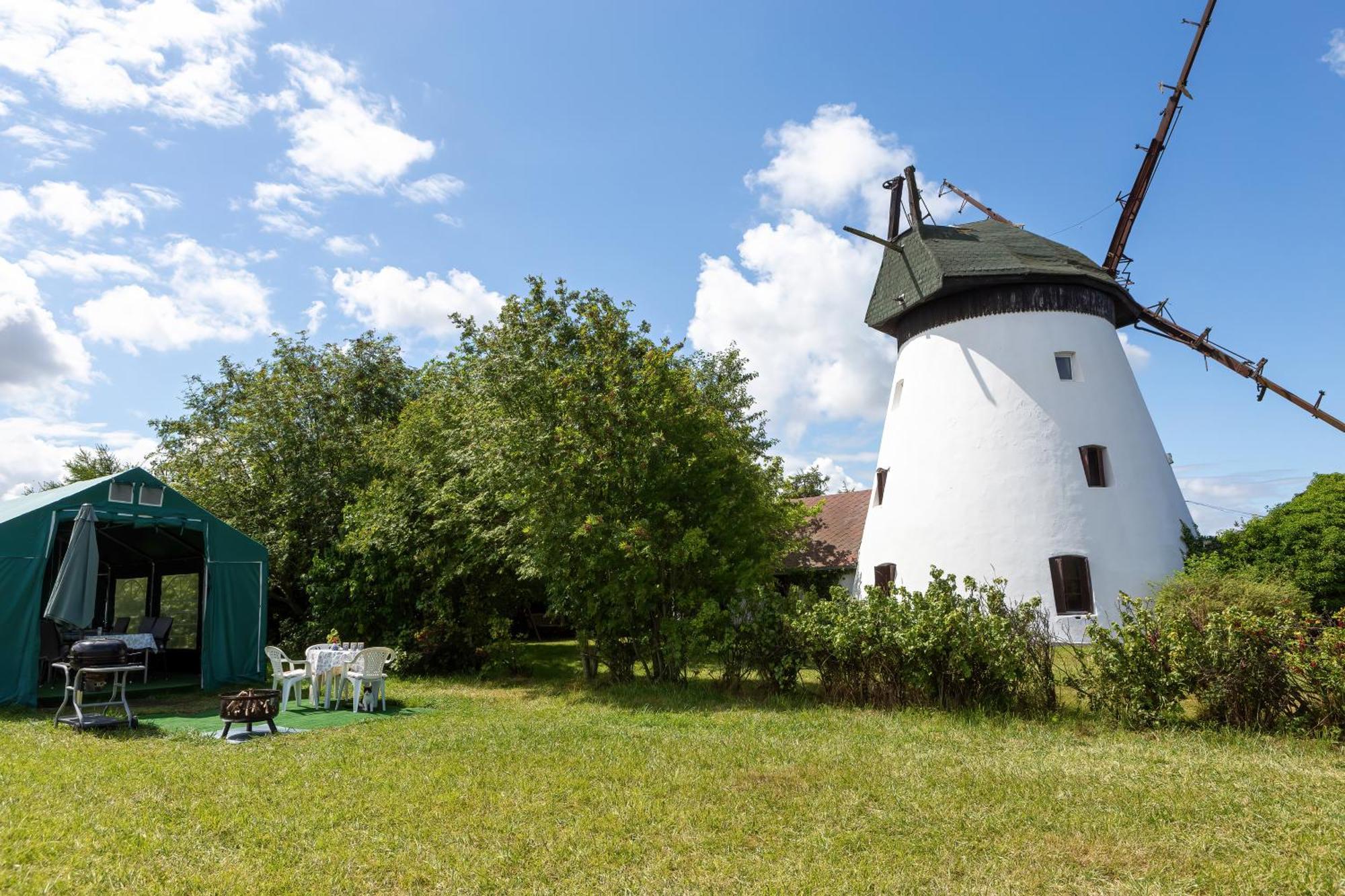 Windmill vacation home in Ledzin near Baltic Sea Niechorze Camera foto