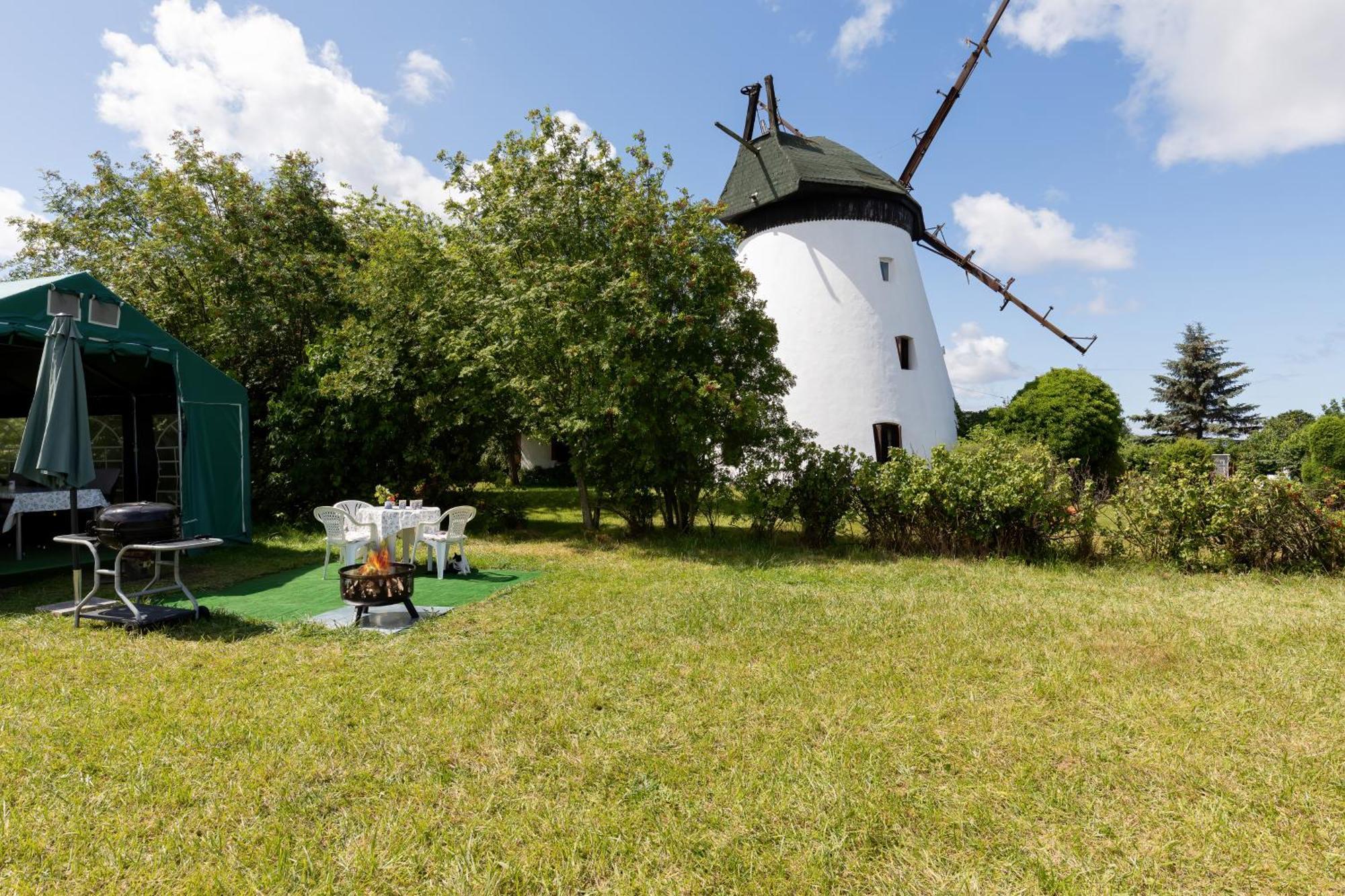 Windmill vacation home in Ledzin near Baltic Sea Niechorze Camera foto