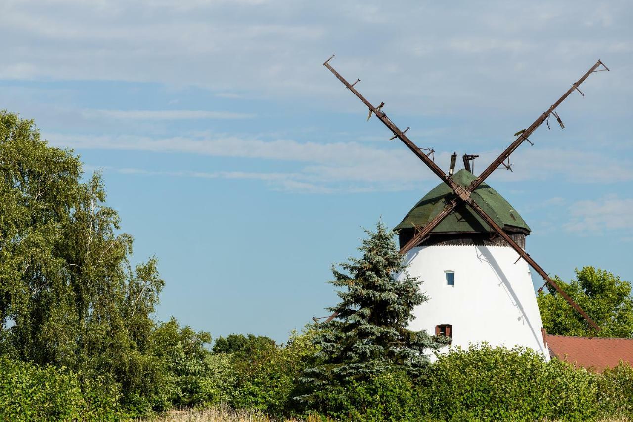 Windmill vacation home in Ledzin near Baltic Sea Niechorze Esterno foto