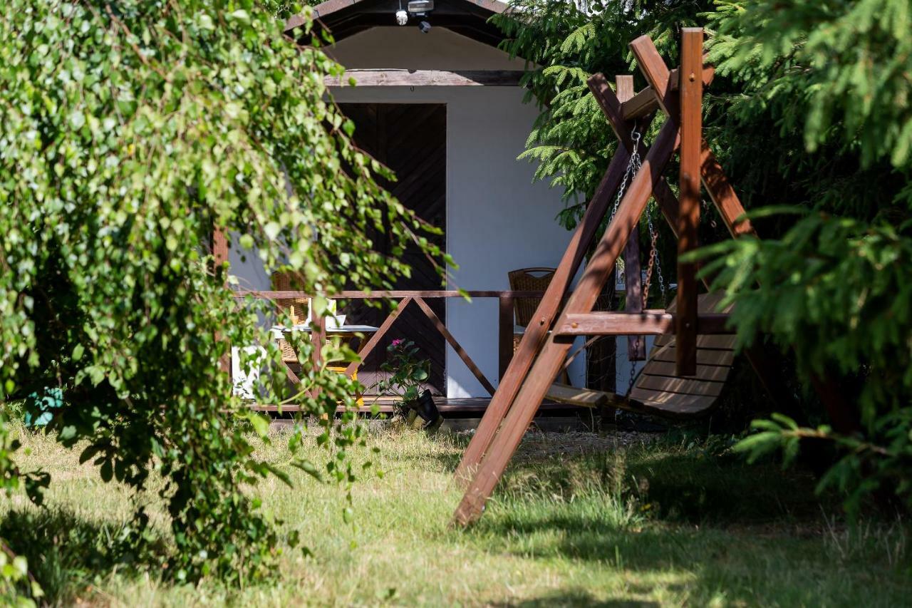 Windmill vacation home in Ledzin near Baltic Sea Niechorze Esterno foto