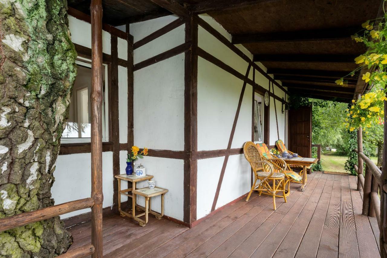 Windmill vacation home in Ledzin near Baltic Sea Niechorze Esterno foto