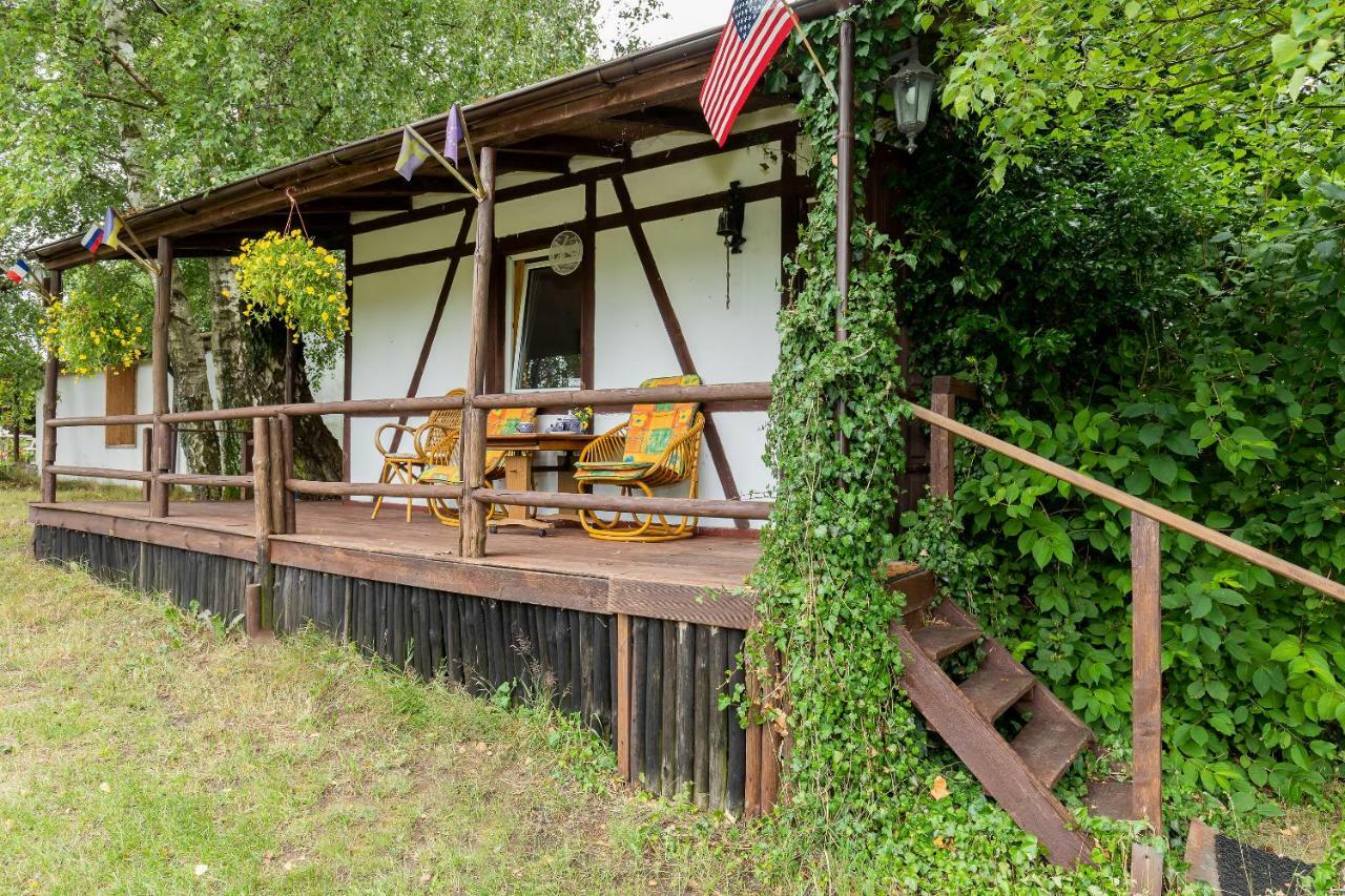 Windmill vacation home in Ledzin near Baltic Sea Niechorze Esterno foto