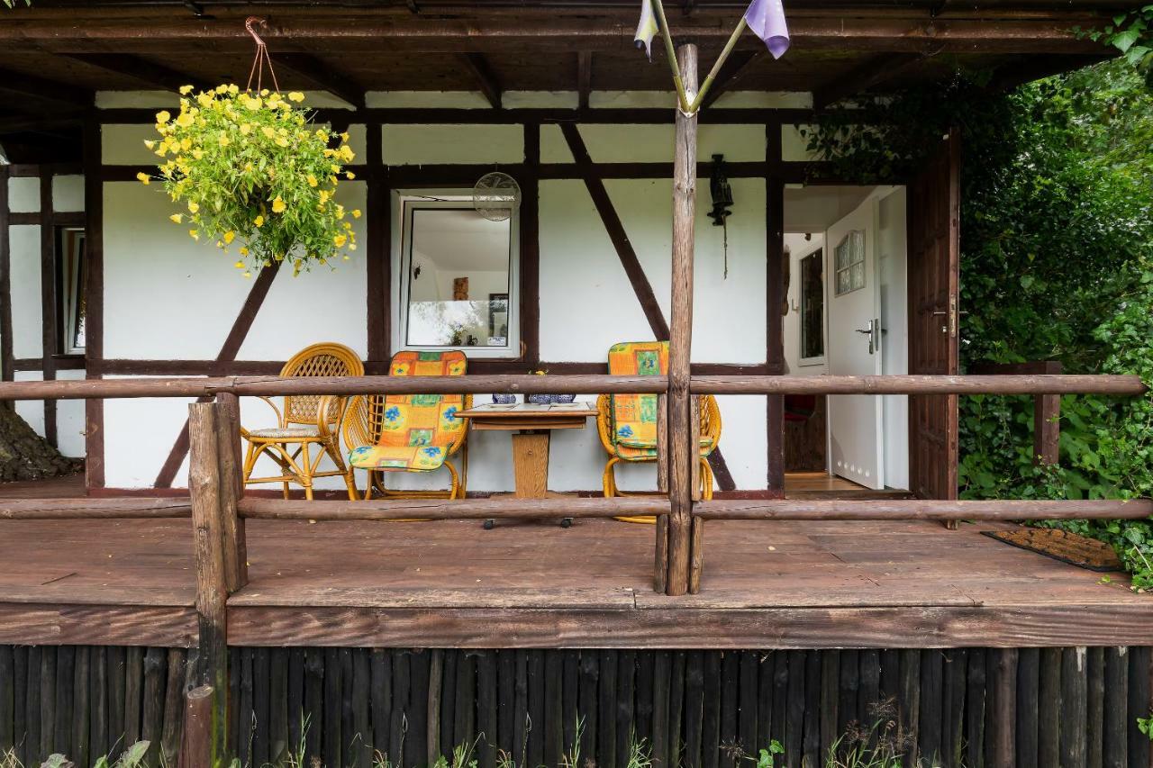 Windmill vacation home in Ledzin near Baltic Sea Niechorze Esterno foto