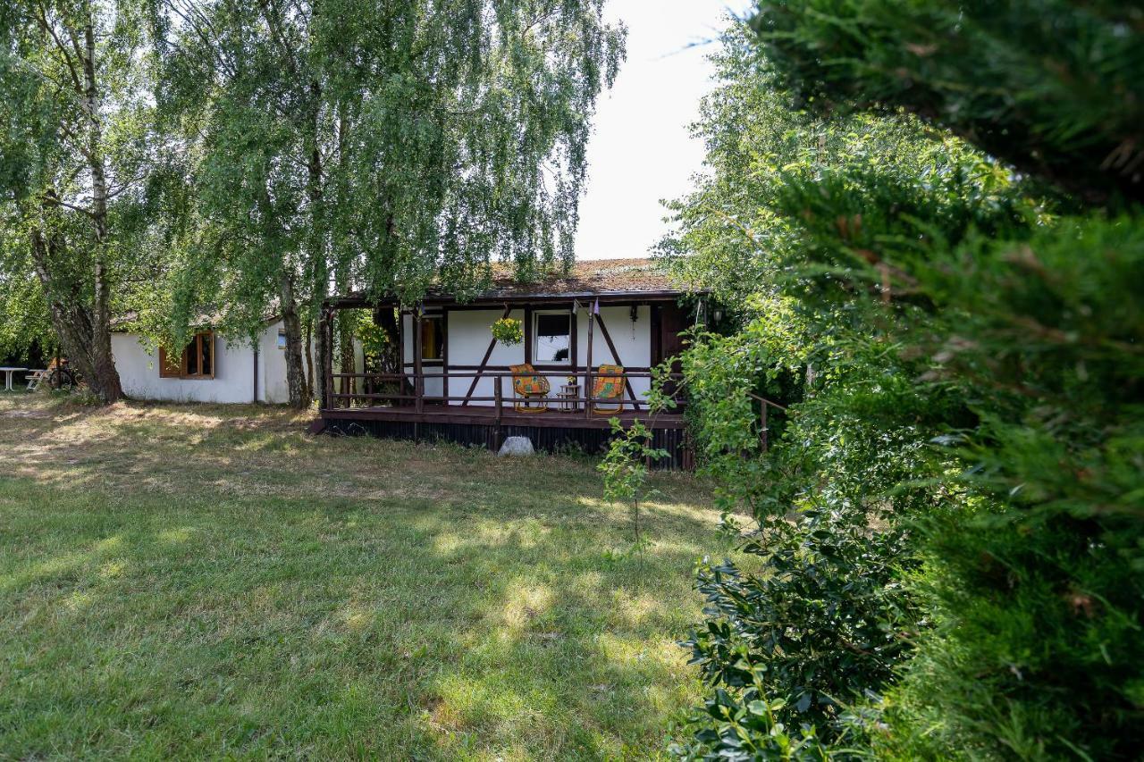 Windmill vacation home in Ledzin near Baltic Sea Niechorze Esterno foto