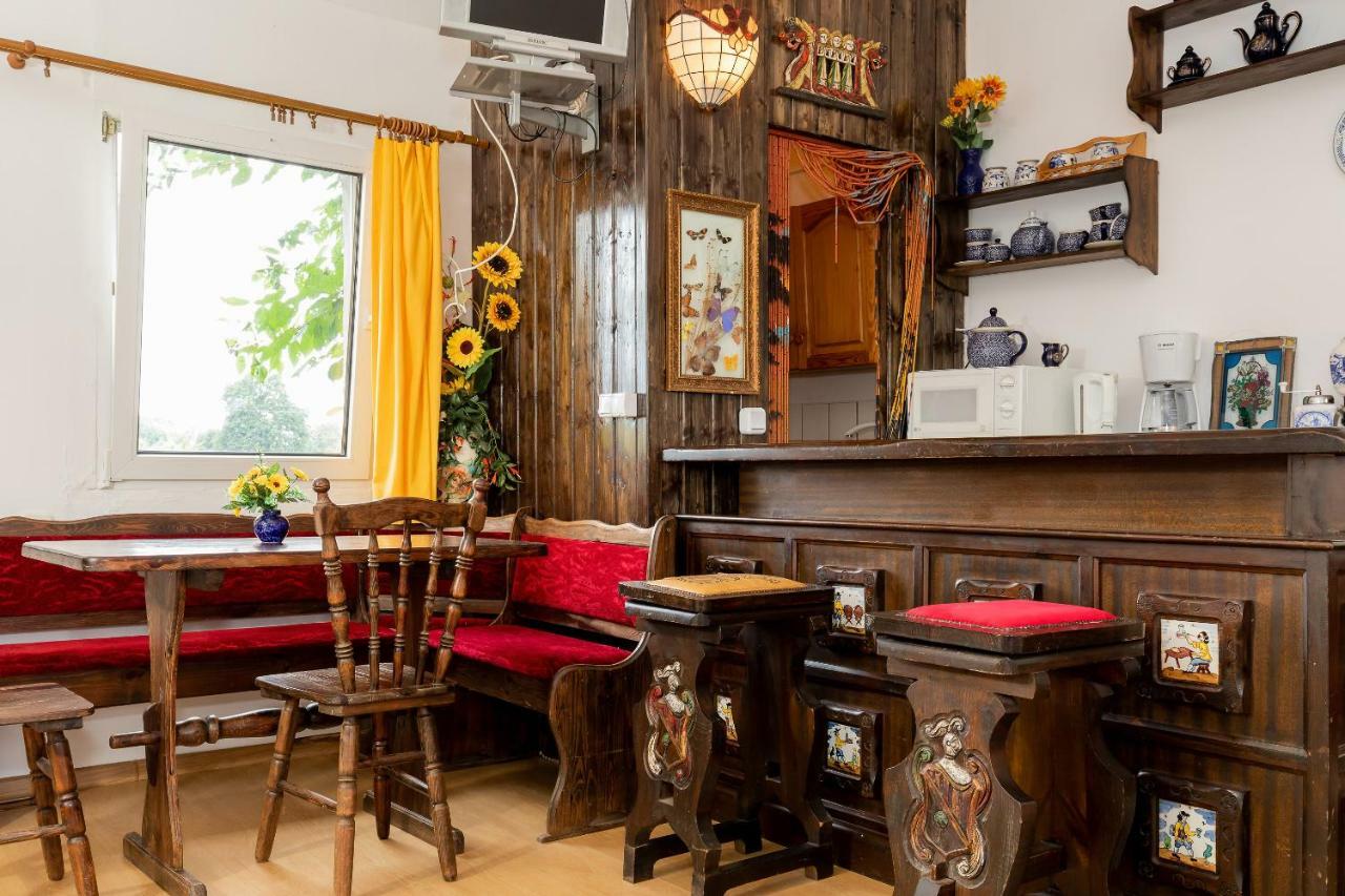 Windmill vacation home in Ledzin near Baltic Sea Niechorze Esterno foto