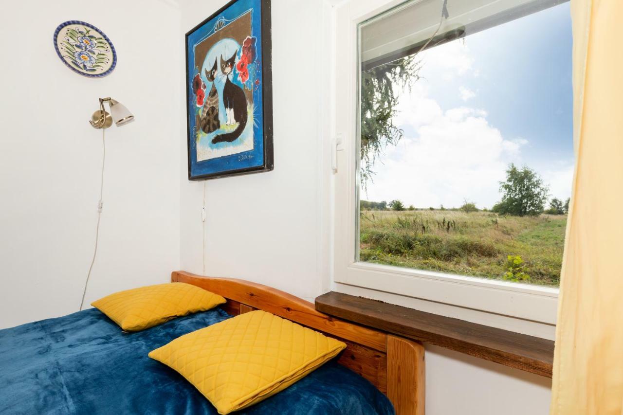 Windmill vacation home in Ledzin near Baltic Sea Niechorze Esterno foto