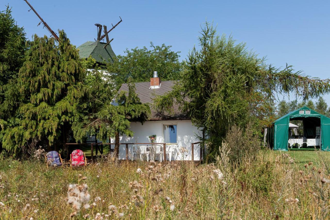 Windmill vacation home in Ledzin near Baltic Sea Niechorze Esterno foto